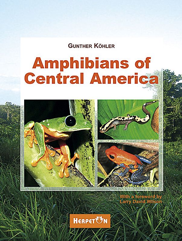 Amphibians of Central America