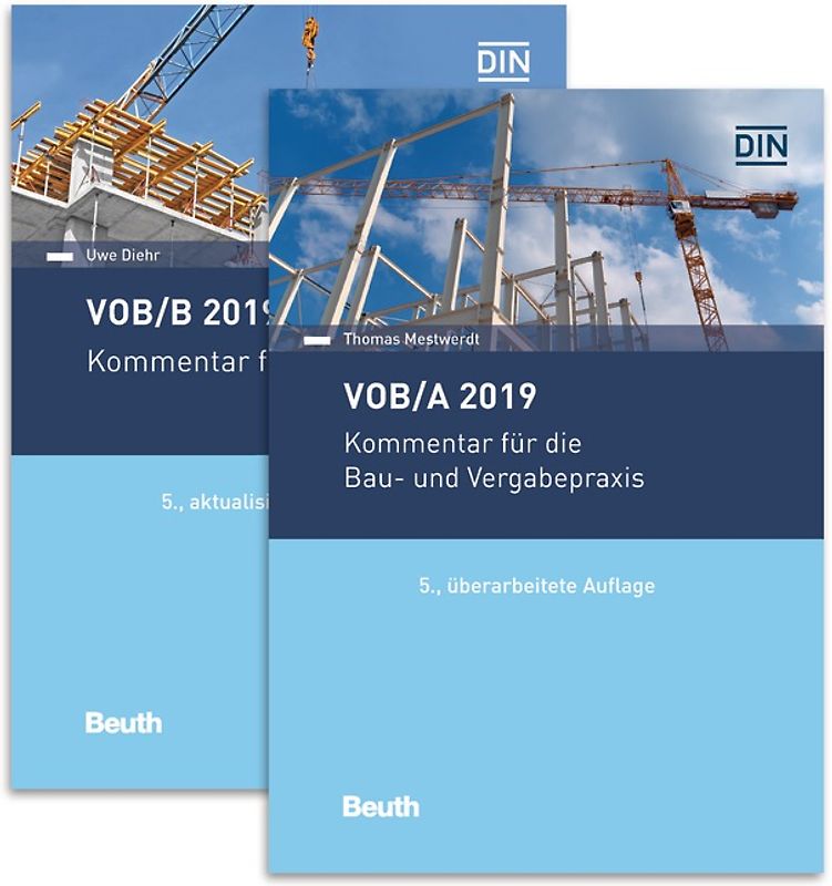 VOB/A + VOB/B 2019
