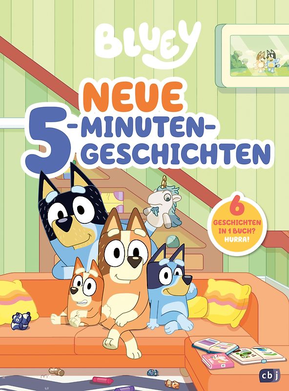BLUEY – Neue 5-Minuten-Geschichten
