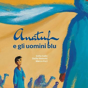 Anatuf e gli uomini blu