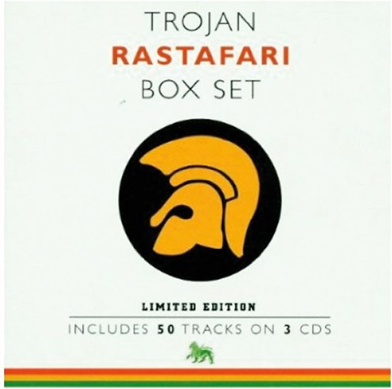 Various - Trojan Rastafari Boxset