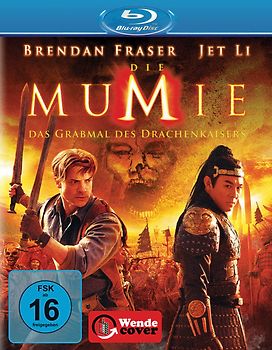 Die Mumie: Das Grabmal des Drachenkaisers Blu-ray Disc