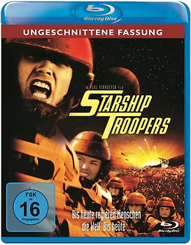 Starship Troopers [Ungeschnittene Fassung] Blu-ray Disc
