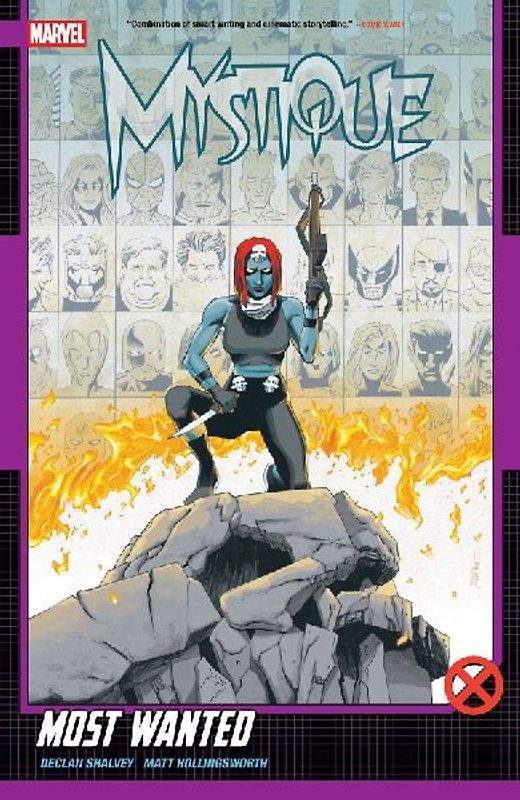 Mystique: Most Wanted