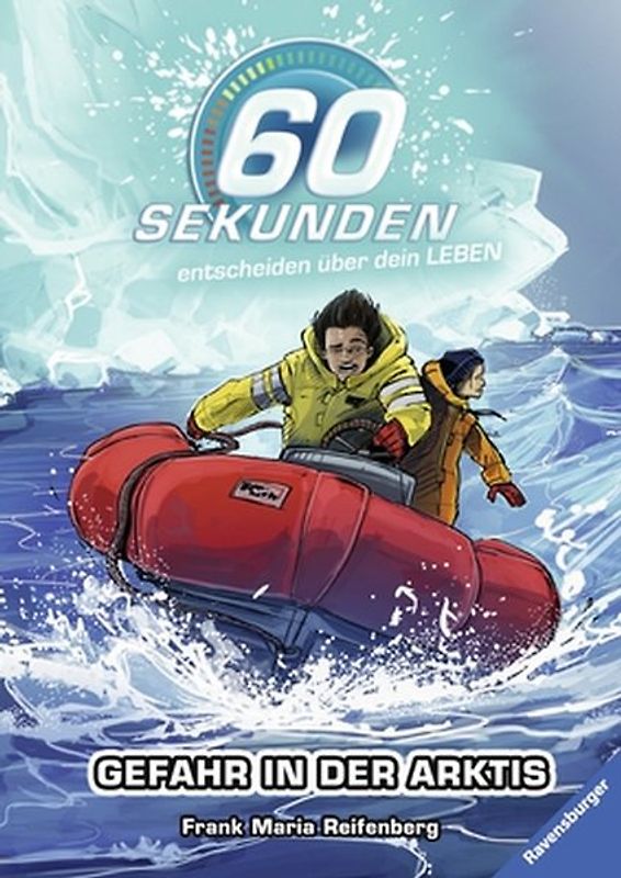 60 Sekunden, Band 4: Gefahr in der Arktis
