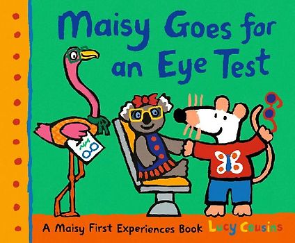 Maisy Goes for an Eye Test