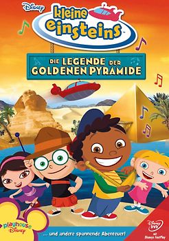 Disneys kleine Einsteins - Vol. 4: Die Legende der goldenen Pyramide DVD