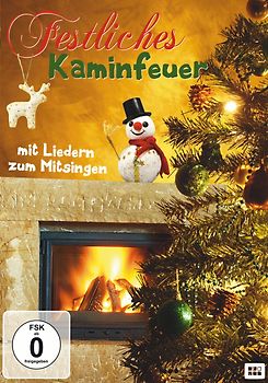 Festliches Kaminfeuer mit Liedern zum Mitsingen DVD