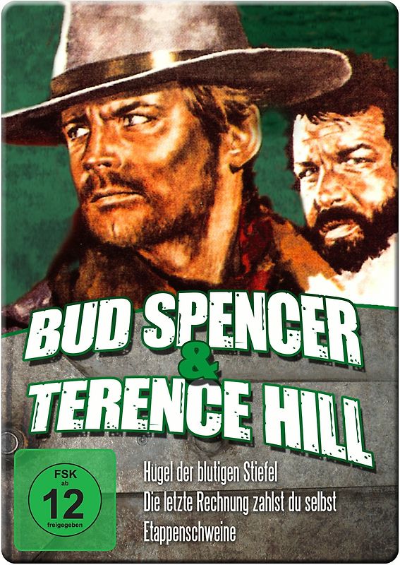Bud Spencer & Terence Hill Vol. 2 - Ironpack DVD