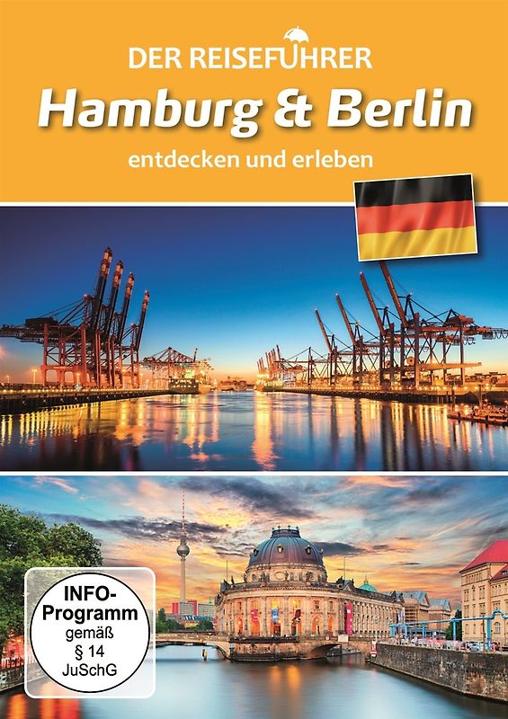 Hamburg & Berlin-Der Reiseführer DVD