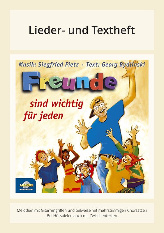 Freunde sind wichtig für jeden