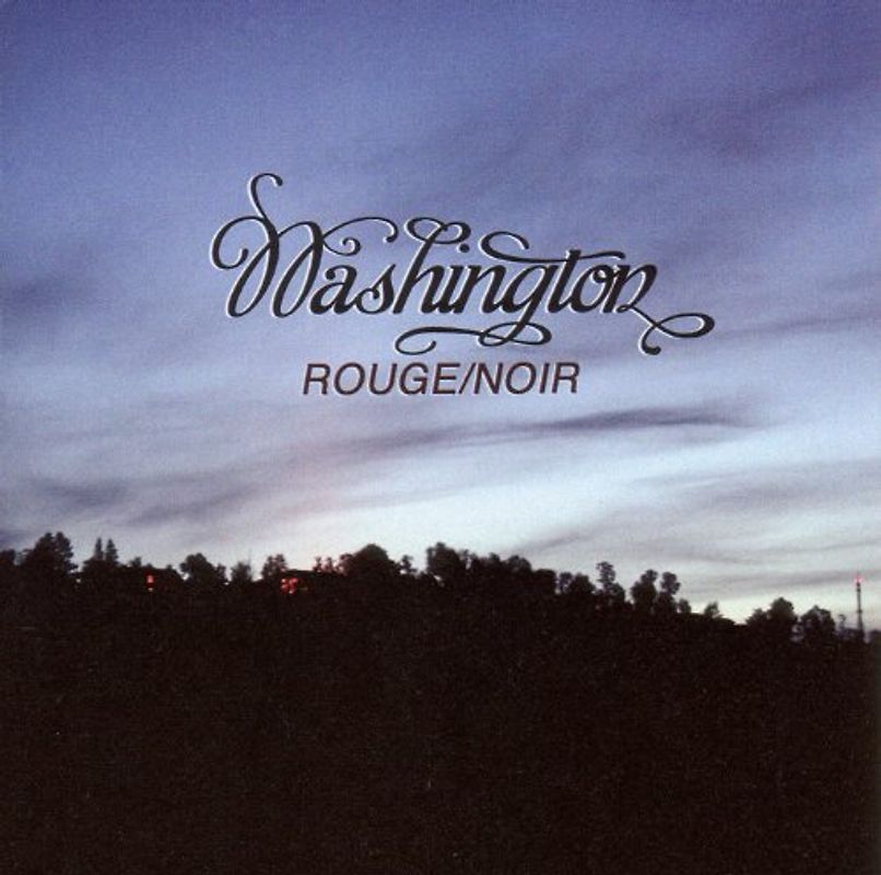 Washington - Rouge/Noir