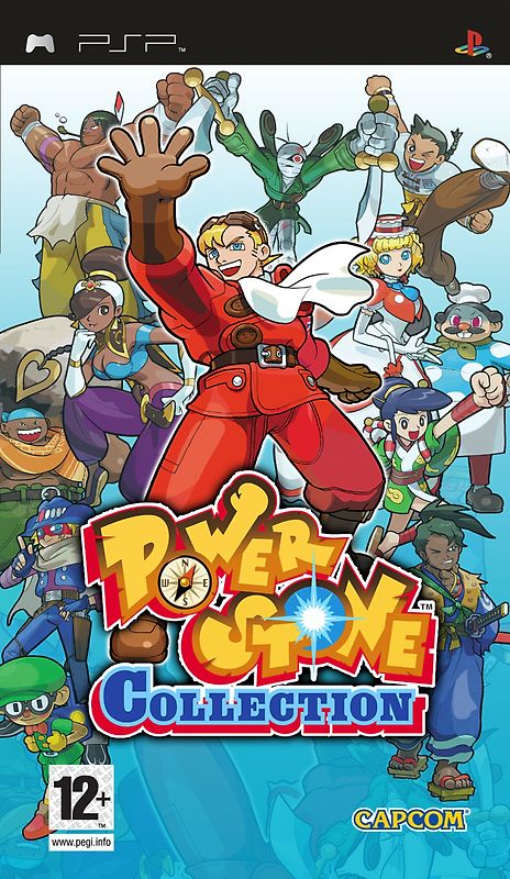Powerstone Collection PlayStation Portable