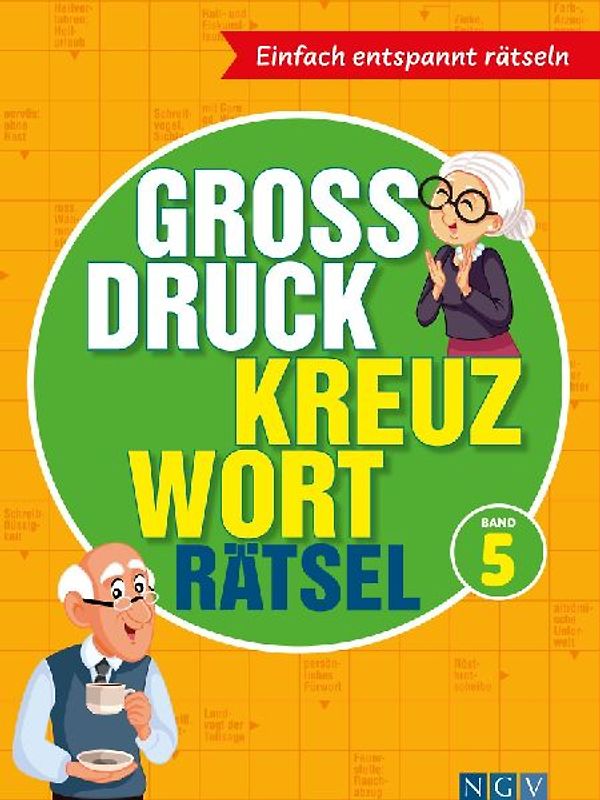 Großdruck Kreuzworträtsel Band 5
