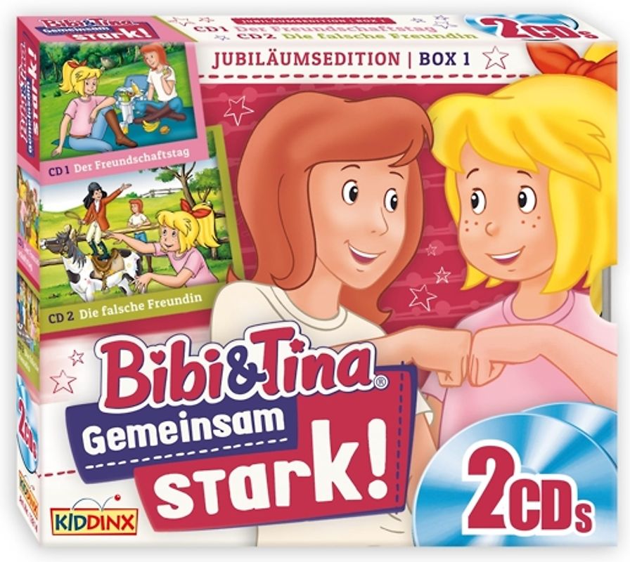 Jubiläumsedition Box 1-Gemeinsam stark!