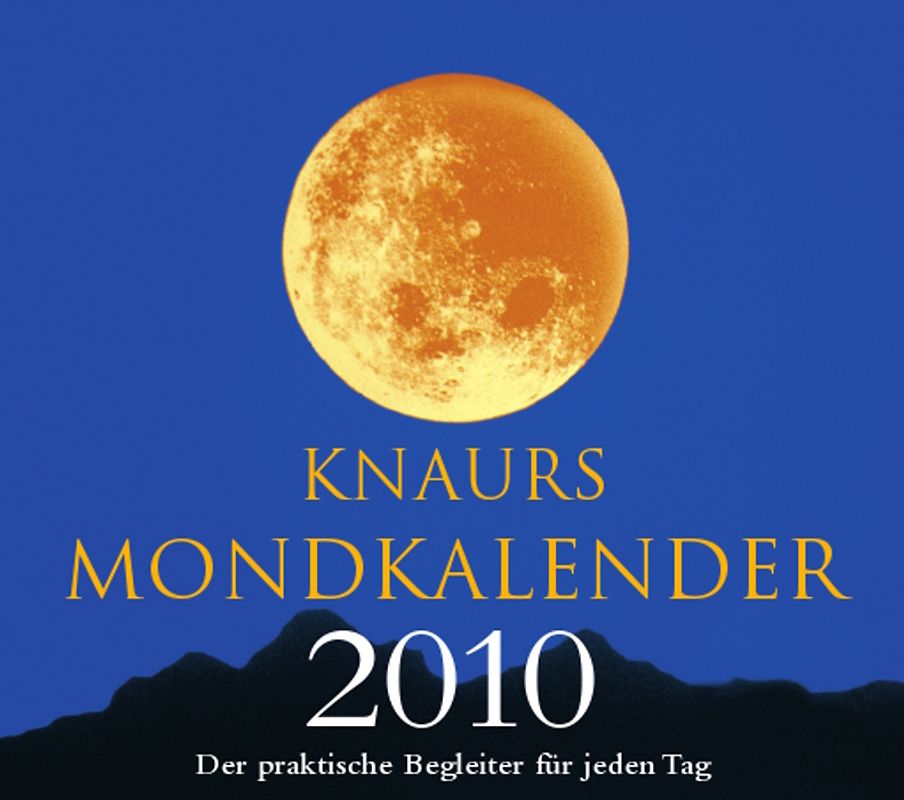 Knaurs Mondkalender 2010