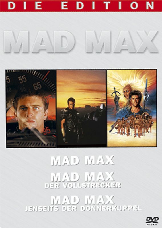 Mad Max 1-3 Box Set DVD