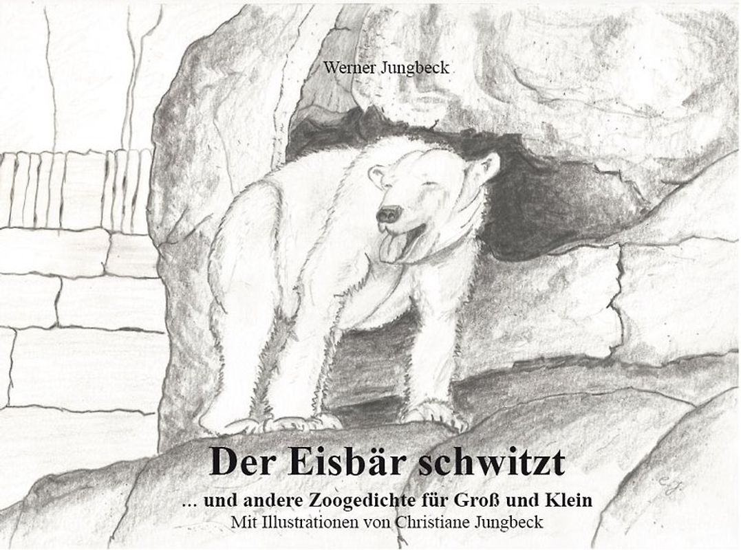 Der Eisbär schwitzt