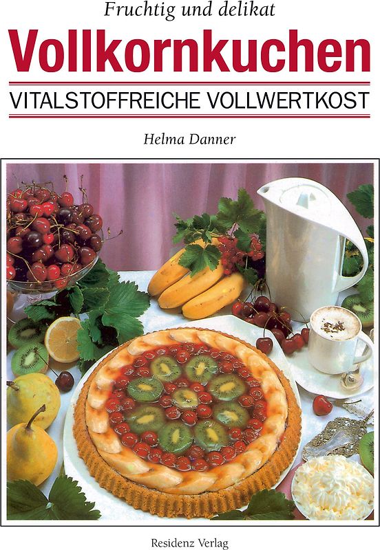 Vollkornkuchen fruchtig und delikat