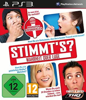 Stimmt's? [Mikrofon Erforderlich] PlayStation 3