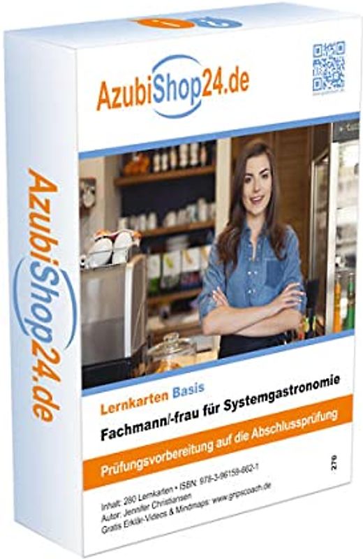 Lernkarten Fachmann für Systemgastronomie: Prüfungsvorbereitung