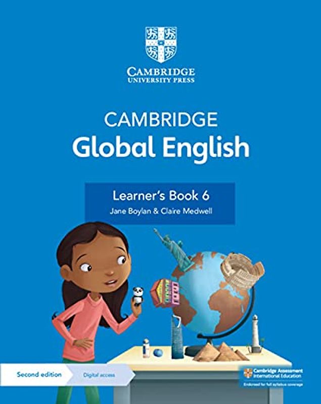Cambridge Global English Learner's Book with Digital Access Stage 6