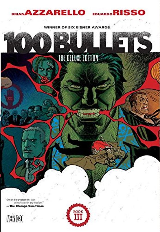 100 Bullets: The Deluxe Edition Book Three