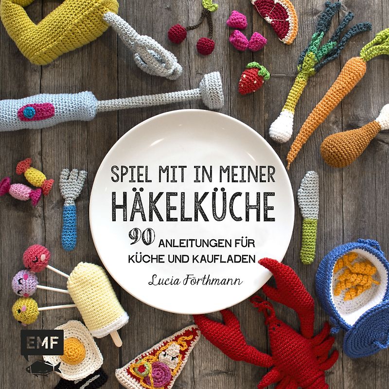 Spiel mit in meiner Häkelküche