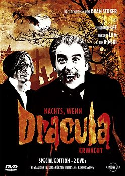 Nachts, wenn Dracula erwacht - SE DVD