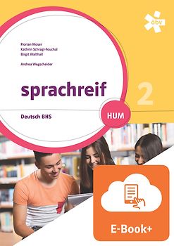 sprachreif HUM 2, Schülerbuch mit E-BOOK+