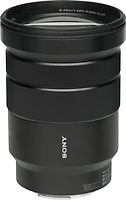 Sony E 18-105 mm F4.0 G OSS PZ 72 mm Filtergewinde (Sony E-mount Anschluss) schwarz