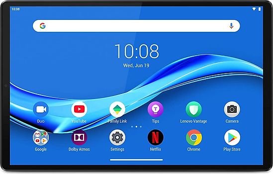 Lenovo Smart Tab M10 TB-X606F FHD Plus 10,3" 128 Go eMCP [Wi-Fi] gris