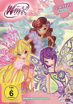 The Winx Club - 7. Staffel, Vol. 2 [2 DVDs] DVD
