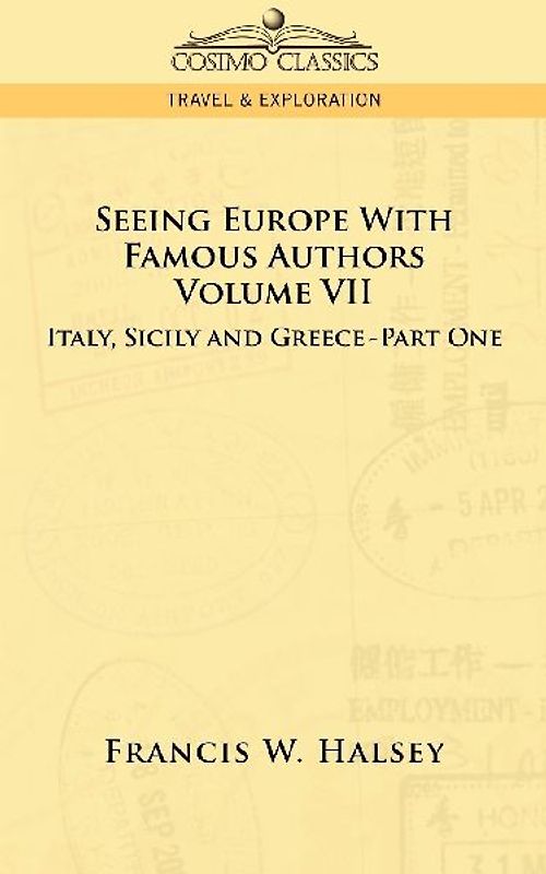 Seeing Europe with Famous Authors