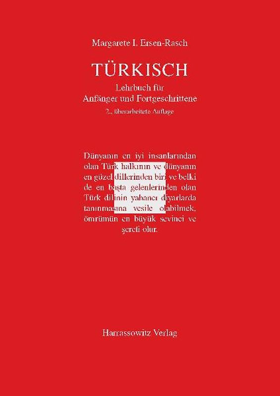 Türkisch Lehrbuch für Anfänger und Fortgeschrittene