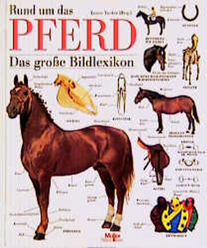 Rund um das Pferd. Das grosse Bildlexikon