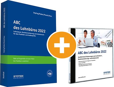 Kombi: ABC des Lohnbüros 2022 (Print+DVD)