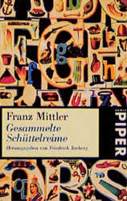 Gesammelte Schüttelreime