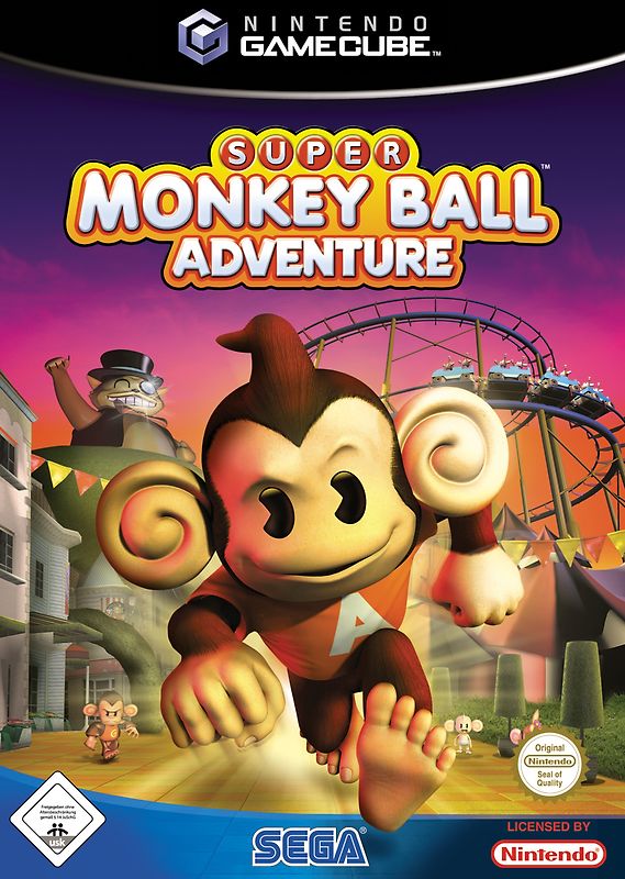 Super Monkey Ball Adv. Nintendo GameCube