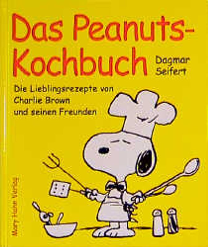 Peanuts Kochbuch