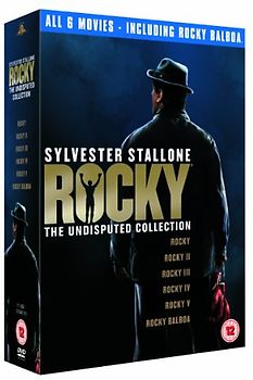 Rocky The Complete Saga [UK Import] DVD