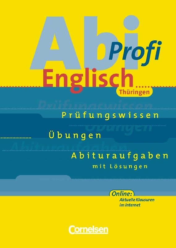 Abi-Profi Englisch - Thüringen / Aufgabensammlung
