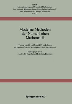 Moderne Methoden der Numerischen Mathematik