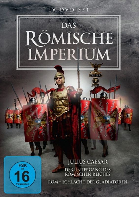 Das Römische Imperium [4 DVDs] DVD