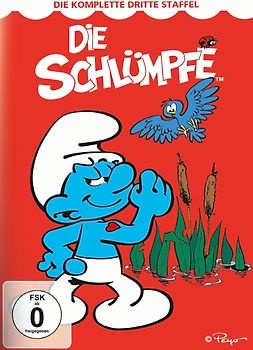Die Schlümpfe - Die komplette dritte Staffel DVD