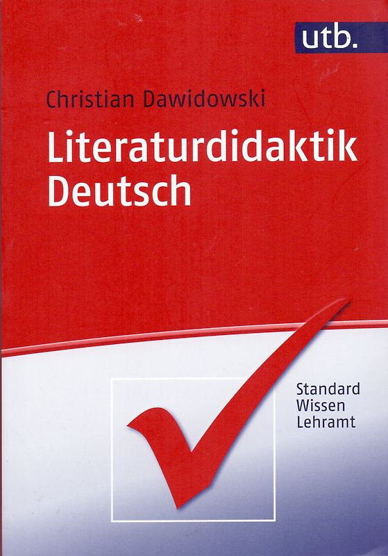 Literaturdidaktik Deutsch