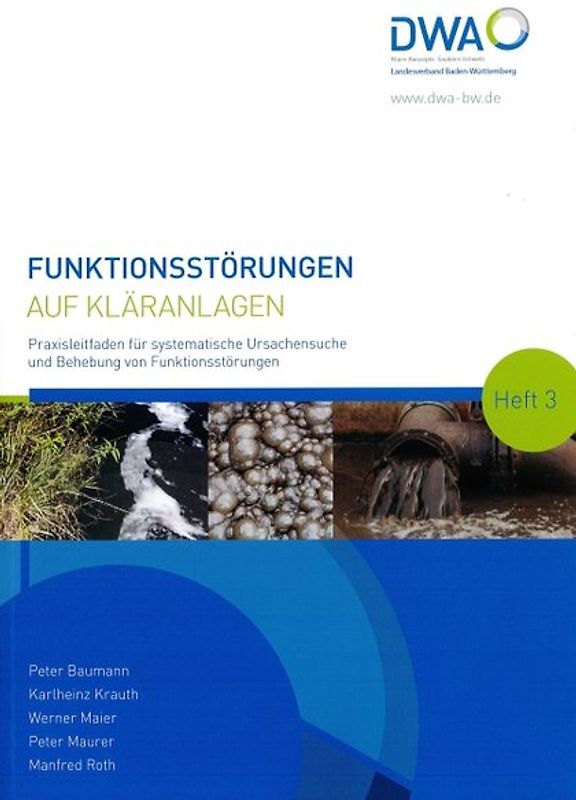 Funktionsstörungen auf Kläranlagen