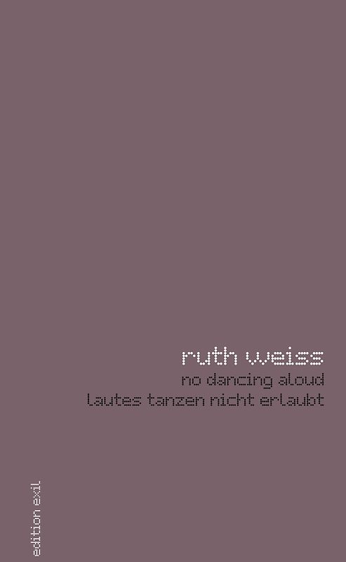 no dancing aloud. lautes tanzen nicht erlaubt