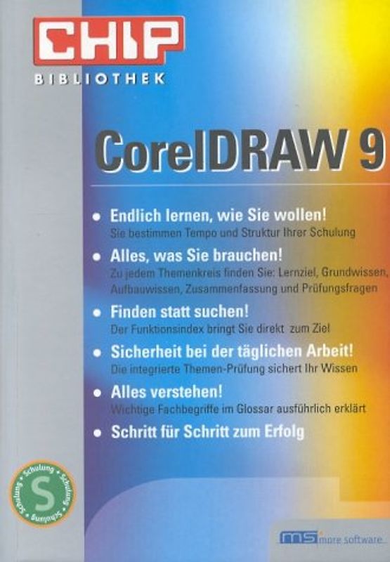 Chip Bibliothek CorelDRAW 9. Schulung