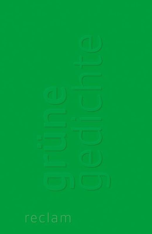 Grüne Gedichte